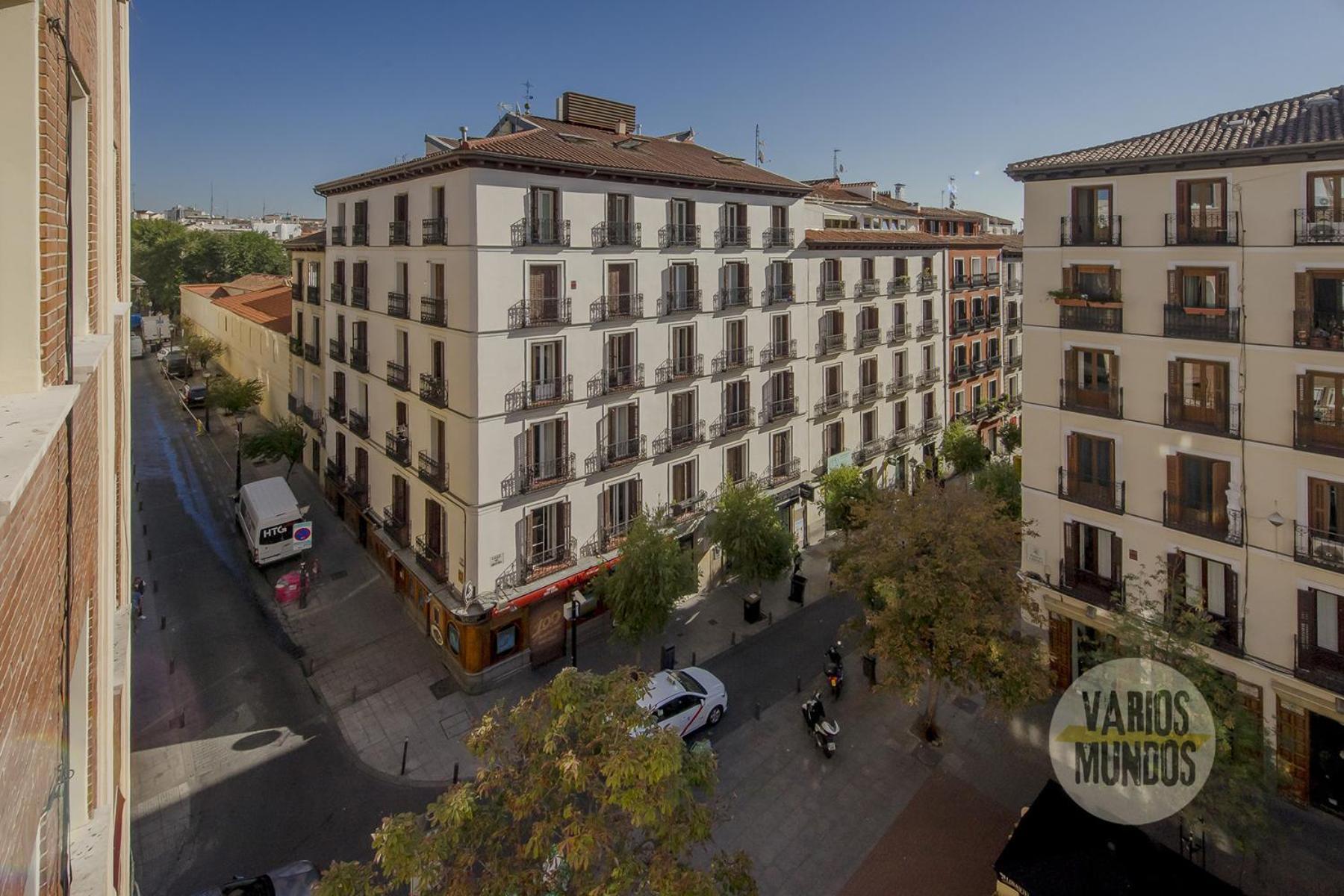 Downtown Apt 1Hab Para 3Pax En La Plaza De Chueca Madrid Bagian luar foto