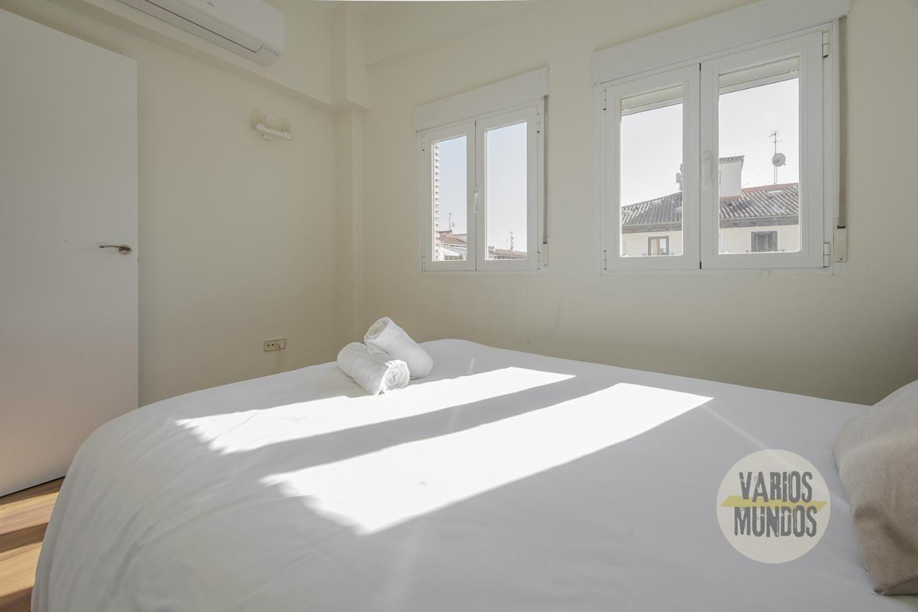 Downtown Apt 1Hab Para 3Pax En La Plaza De Chueca Madrid Bagian luar foto