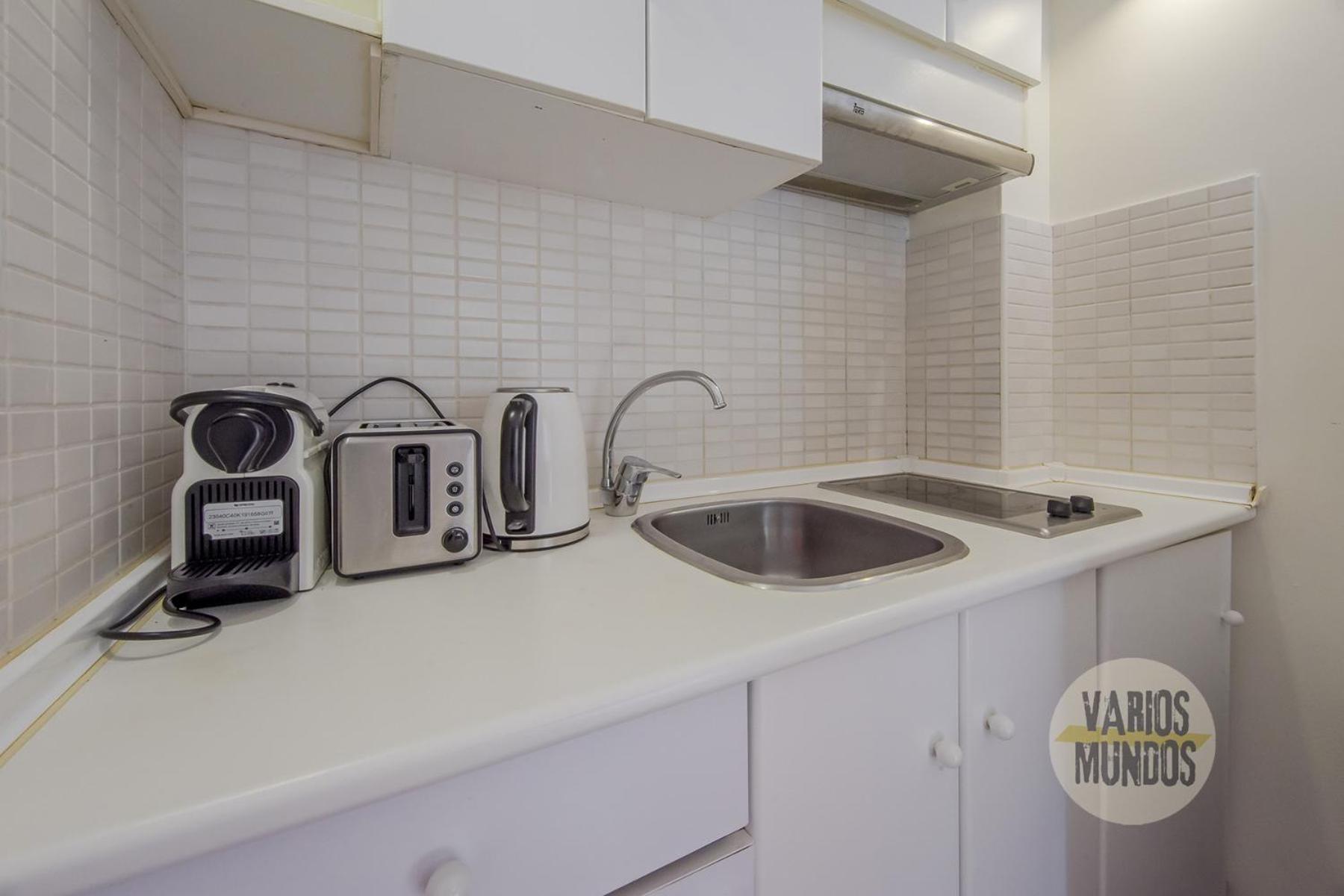 Downtown Apt 1Hab Para 3Pax En La Plaza De Chueca Madrid Bagian luar foto